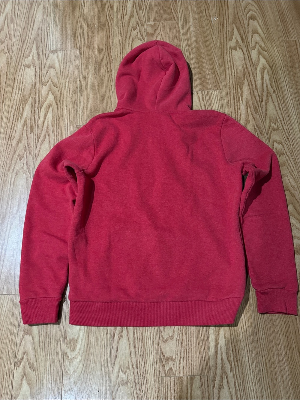 Superdry Rouge Red Track & Field Hoodie size XL - Picture 8 of 9